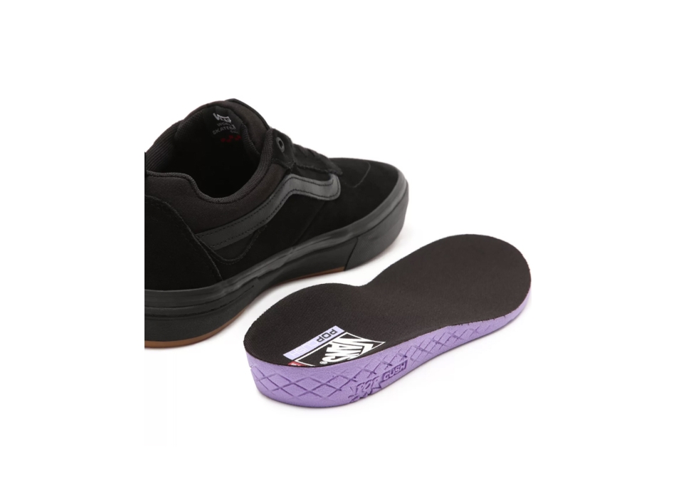 VANS SCARPE SKATE WAFFLECUP KYLE WALKER BLACK