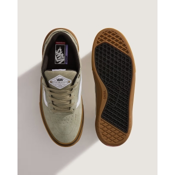 VANS SCARPE SKATE WAFFLECUP WALKER KYLE LIGHT GREEN