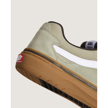 VANS SCARPE SKATE WAFFLECUP WALKER KYLE LIGHT GREEN