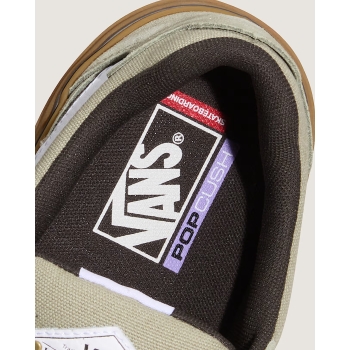 VANS SCARPE SKATE WAFFLECUP WALKER KYLE LIGHT GREEN