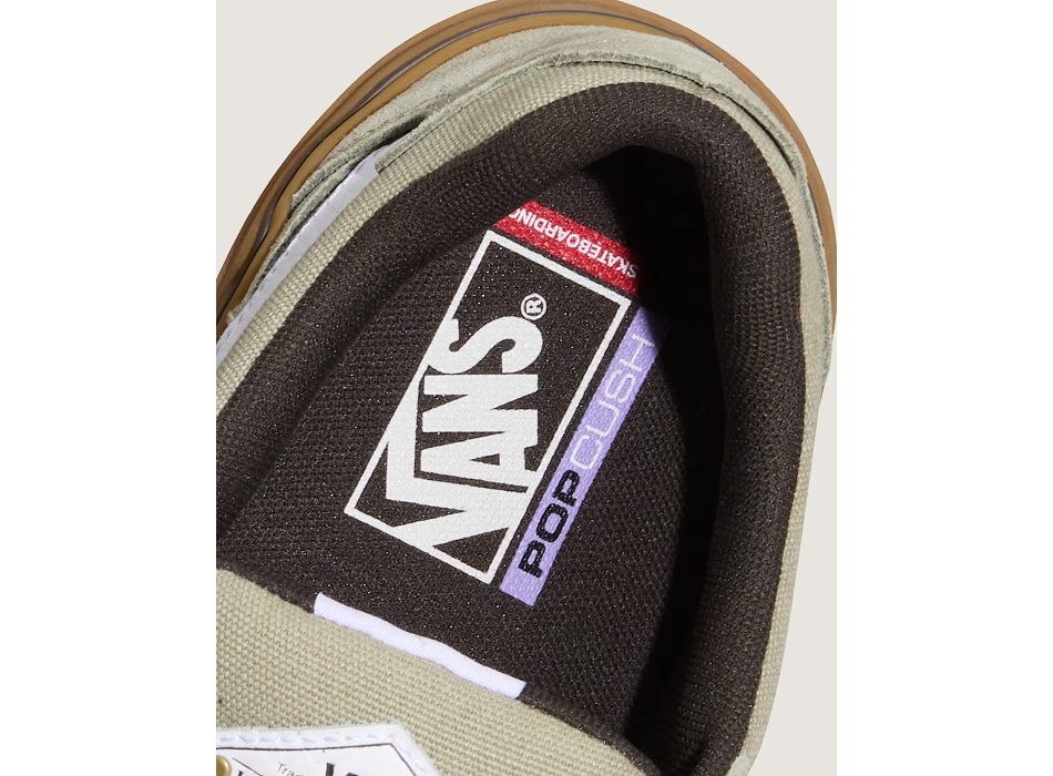 VANS SCARPE SKATE WAFFLECUP WALKER KYLE LIGHT GREEN