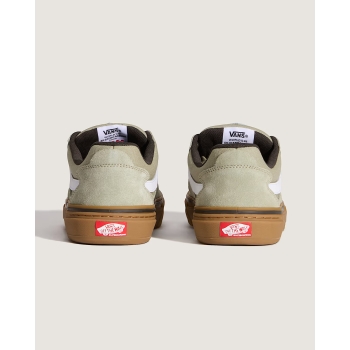 VANS SCARPE SKATE WAFFLECUP WALKER KYLE LIGHT GREEN