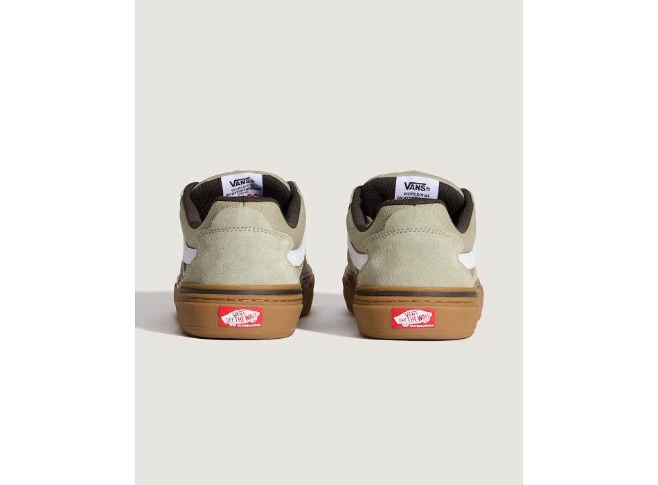 VANS SCARPE SKATE WAFFLECUP WALKER KYLE LIGHT GREEN