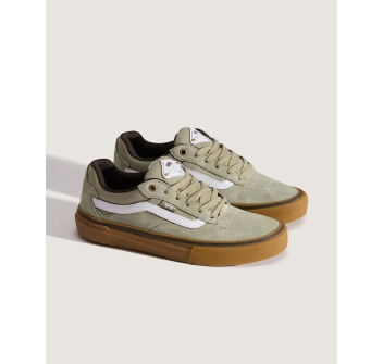 VANS SCARPE SKATE WAFFLECUP WALKER KYLE LIGHT GREEN