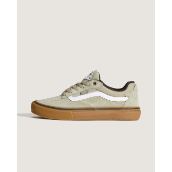 VANS SCARPE SKATE WAFFLECUP WALKER KYLE LIGHT GREEN