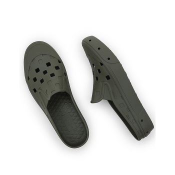 VANS SCARPE SLIP-ON MULE TRK GREEN
