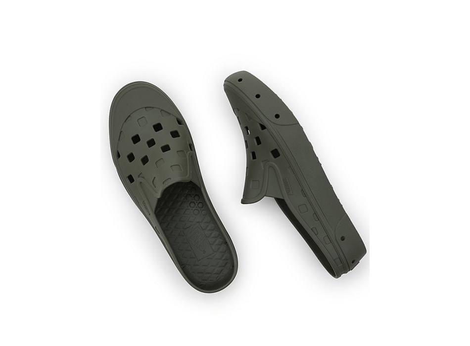 VANS SCARPE SLIP-ON MULE TRK GREEN