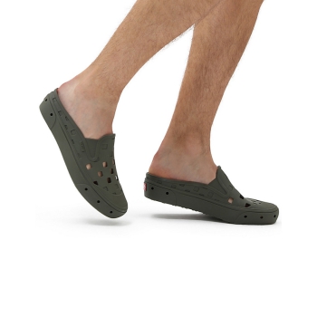 VANS SCARPE SLIP-ON MULE TRK GREEN
