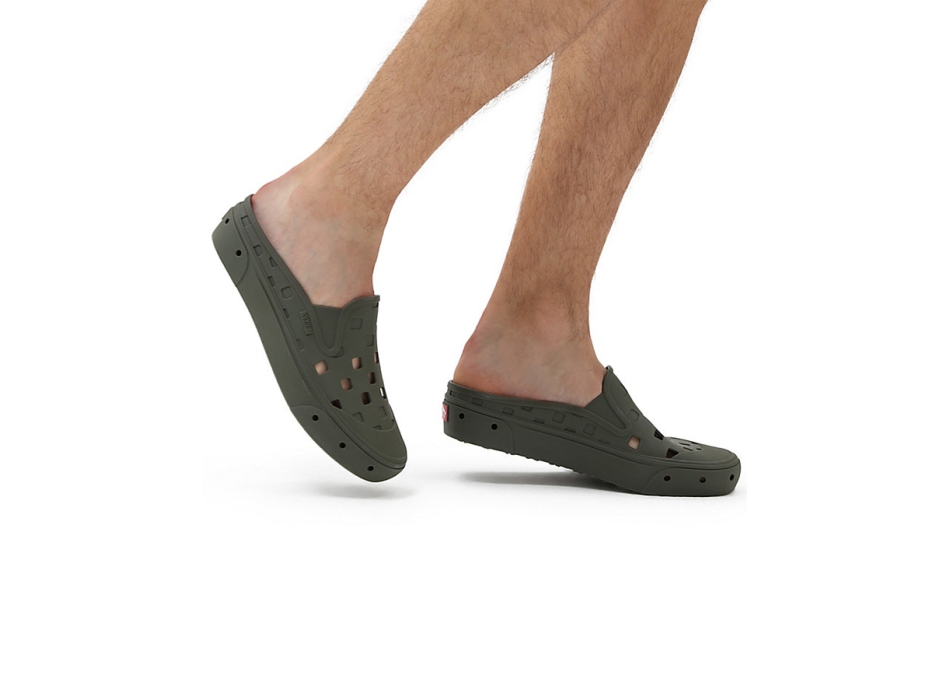 VANS SCARPE SLIP-ON MULE TRK GREEN