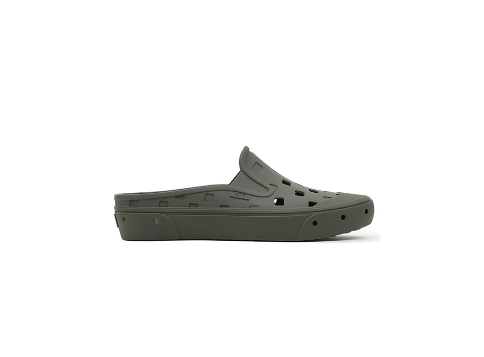 VANS SCARPE SLIP-ON MULE TRK GREEN
