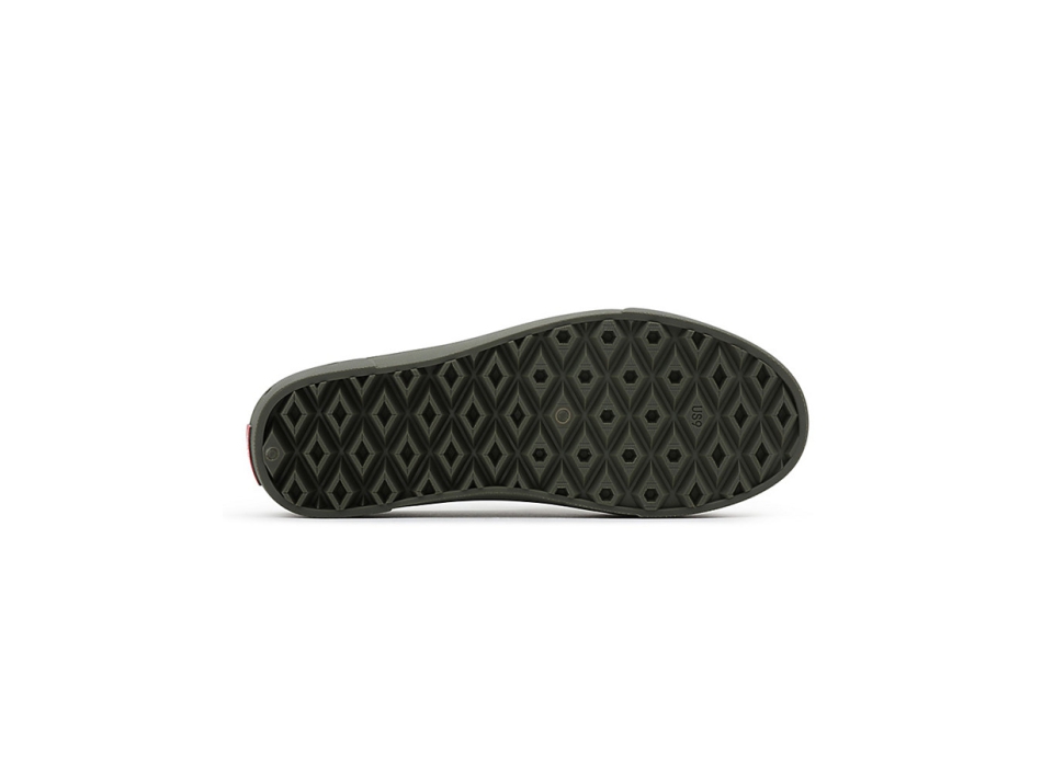 VANS SCARPE SLIP-ON MULE TRK GREEN