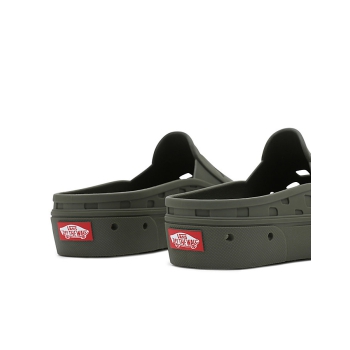 VANS SCARPE SLIP-ON MULE TRK GREEN