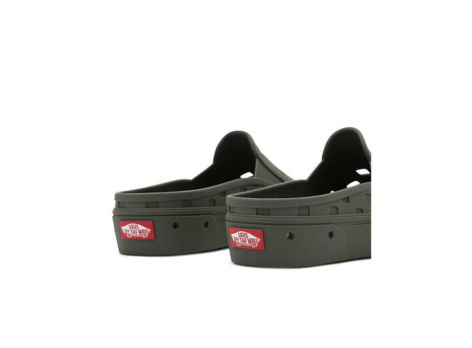 VANS SCARPE SLIP-ON MULE TRK GREEN