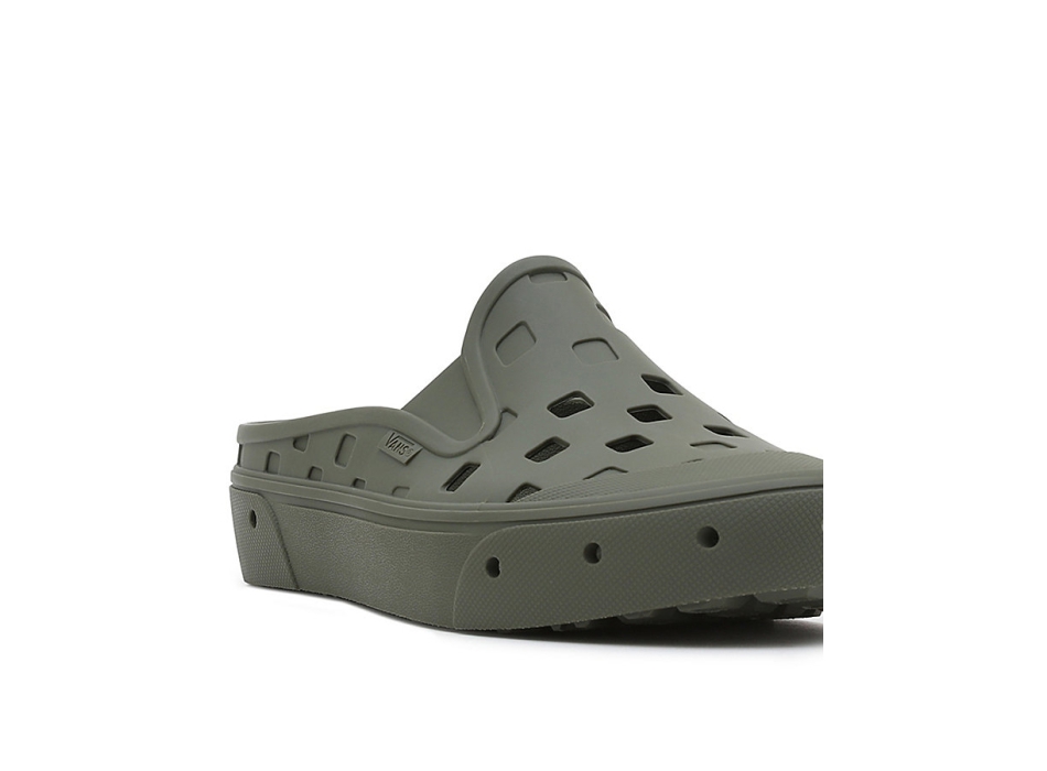 VANS SCARPE SLIP-ON MULE TRK GREEN