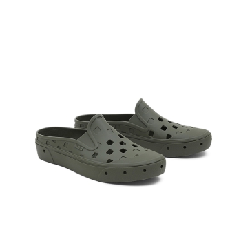 VANS SCARPE SLIP-ON MULE TRK GREEN