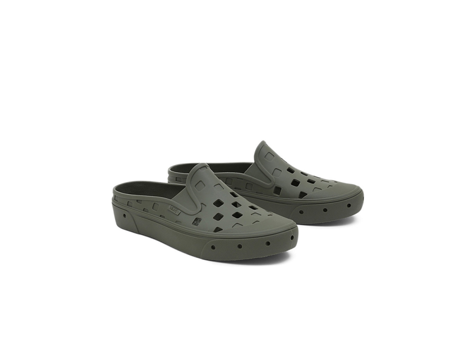 VANS SCARPE SLIP-ON MULE TRK GREEN