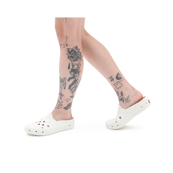 VANS SCARPE SLIP-ON MULE TRK WHITE