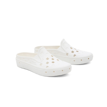 VANS SCARPE SLIP-ON MULE TRK WHITE