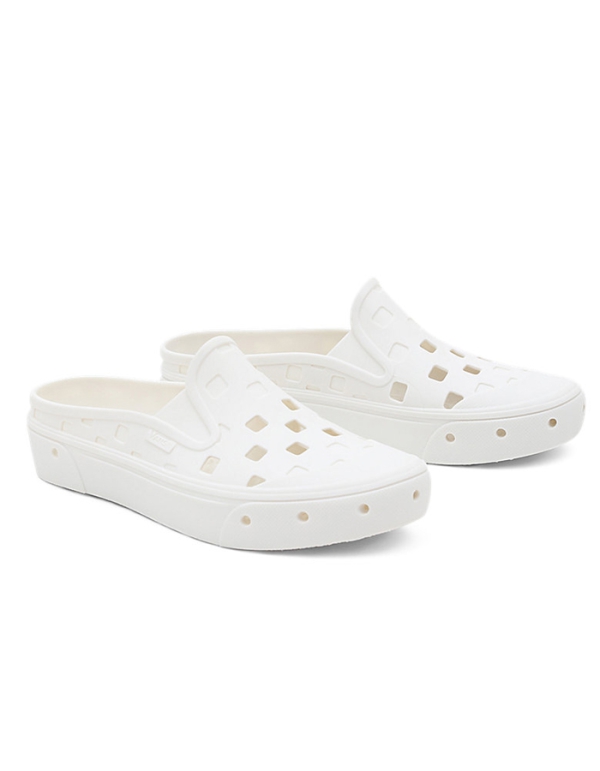 VANS SCARPE SLIP-ON MULE TRK WHITE