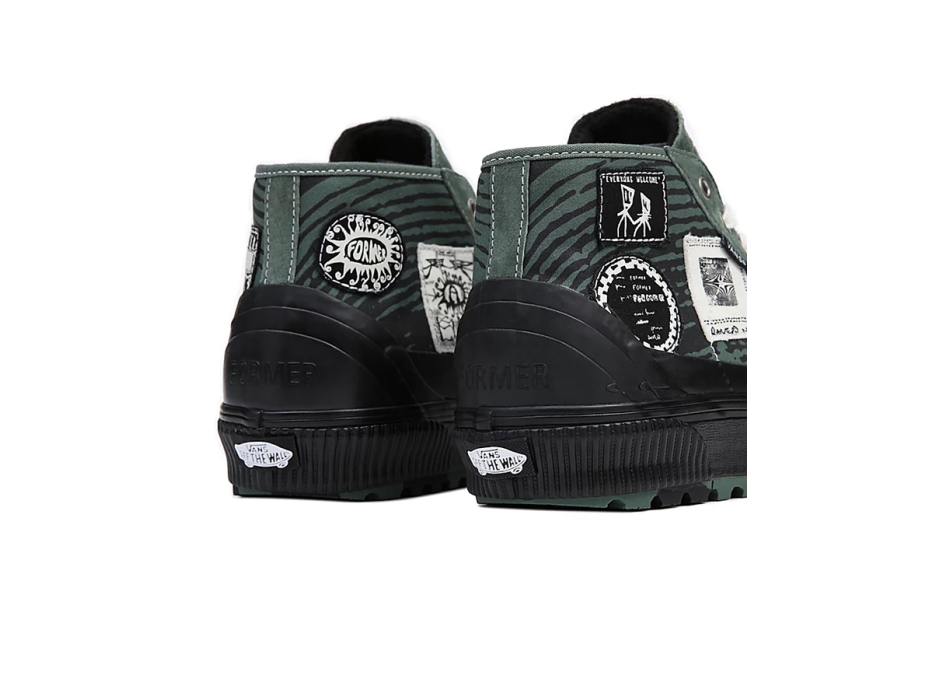 Scarpe vans grigie e verde acqua sale