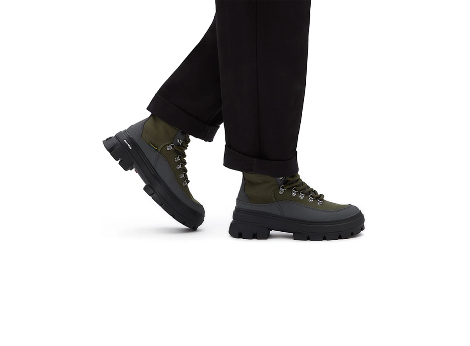 VANS SCARPONCINI COLFAX ELEVATE MTE-2 GREEN