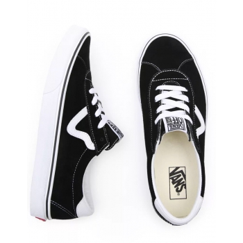 VANS SPORT SCARPE IN PELLE SCAMOSCIATA