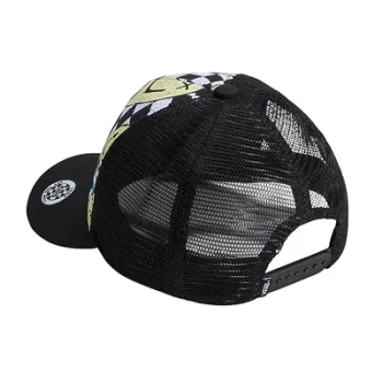 VANS TWISTED TRUCKER CAPPELLINO BAMBINO BLACK