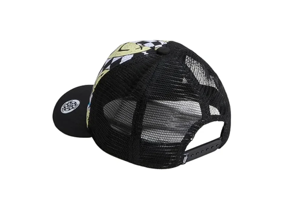 VANS TWISTED TRUCKER CAPPELLINO BAMBINO BLACK