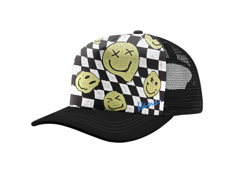 VANS TWISTED TRUCKER CAPPELLINO BAMBINO BLACK