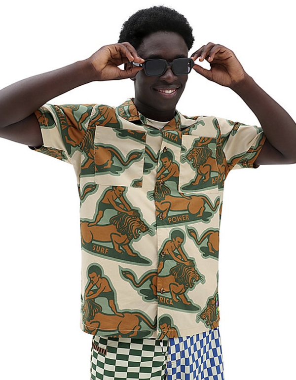 VANS X MAMI WATA CAMICIA
