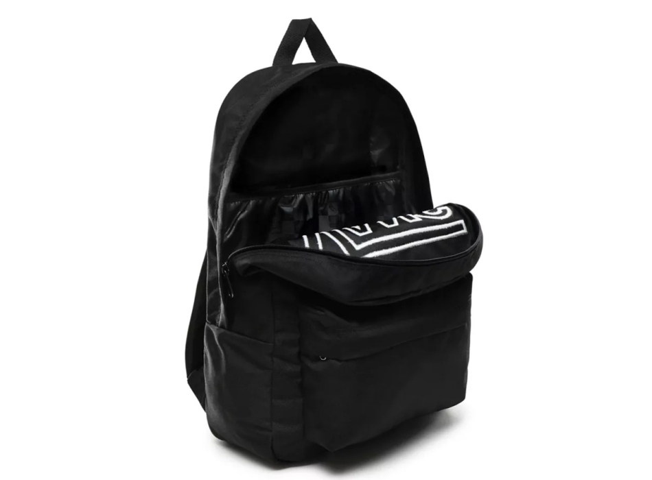 Vans Zaino Old Skoll Black White Surf Shop Online