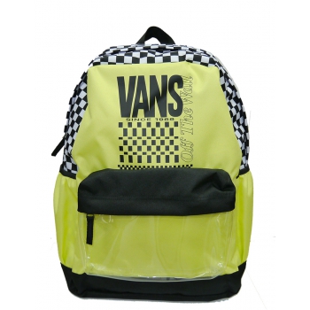 VANS ZAINO SPORTY REALM PLUS BACKPACK SUNNY LIME