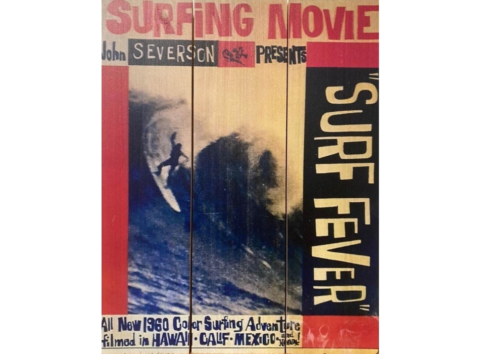 VINTAGE ISLANDS QUADRO SURF BRUCE BROWN