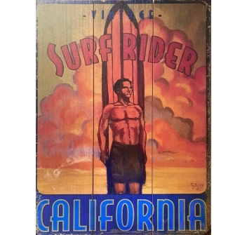 VINTAGE ISLANDS QUADRO SURF BRUCE BROWN