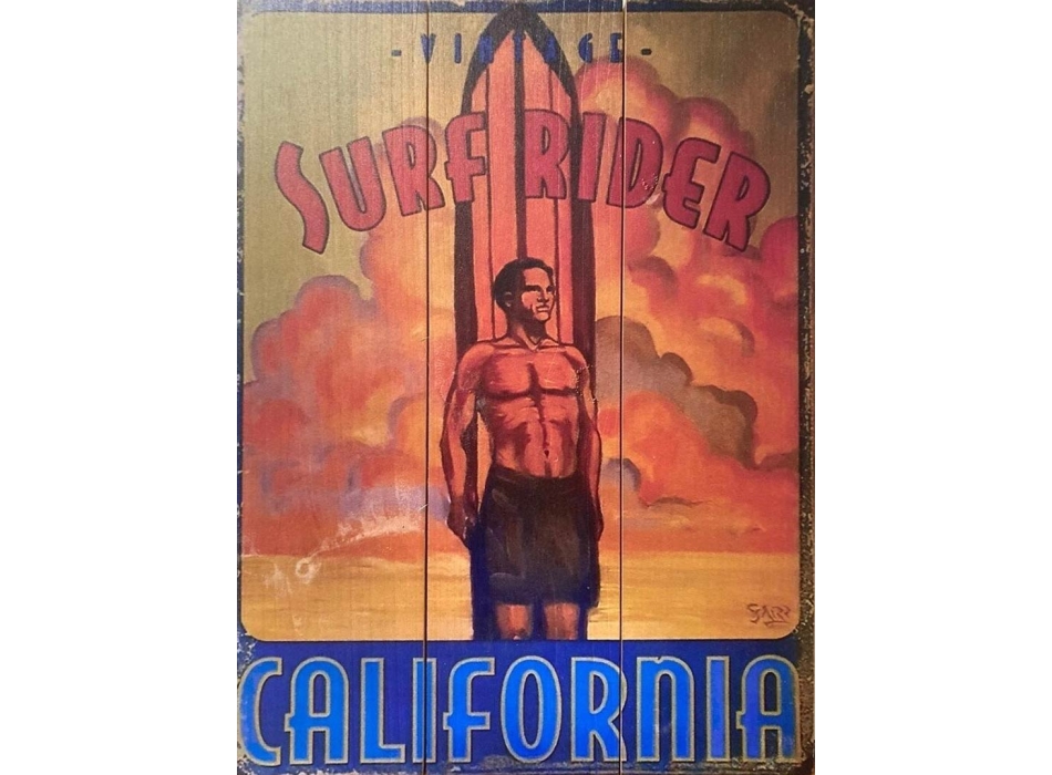 VINTAGE ISLANDS QUADRO SURF BRUCE BROWN