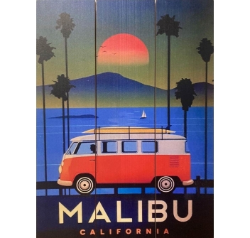 VINTAGE ISLANDS QUADRO SURF CALIFORNIA