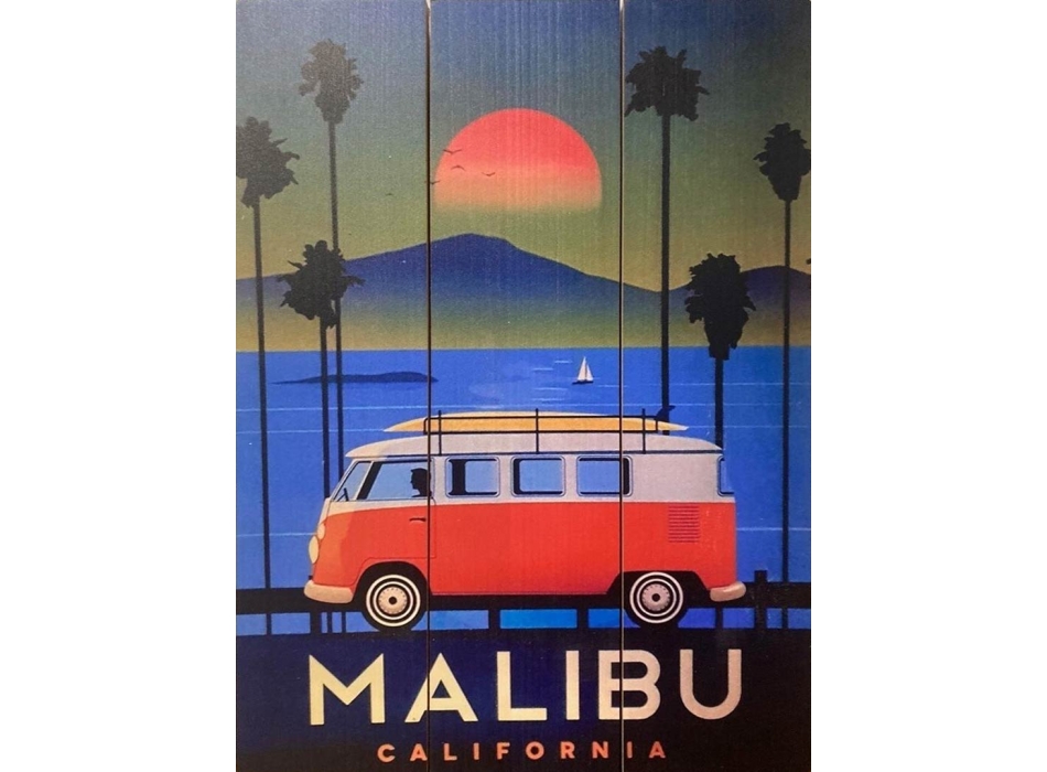 VINTAGE ISLANDS QUADRO SURF CALIFORNIA