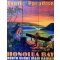 VINTAGE ISLANDS QUADRO SURF HONOLUA BAY EXOTIC ISLAND