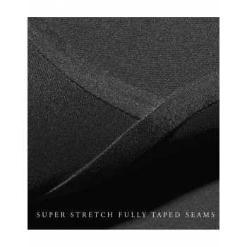 VISSLA 7 SEAS 3/2 MUTA INTERA FRONT ZIP CHARCOAL 2