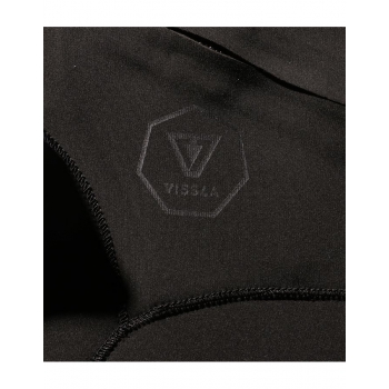 VISSLA 7 SEAS 3/2 MUTA INTERA FRONT ZIP CHARCOAL 2