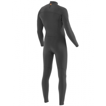 VISSLA 7 SEAS 3/2 MUTA INTERA FRONT ZIP CHARCOAL 2