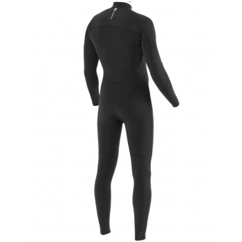 VISSLA 7 SEAS 4/3 MUTA INTERA FRONT ZIP BLACK