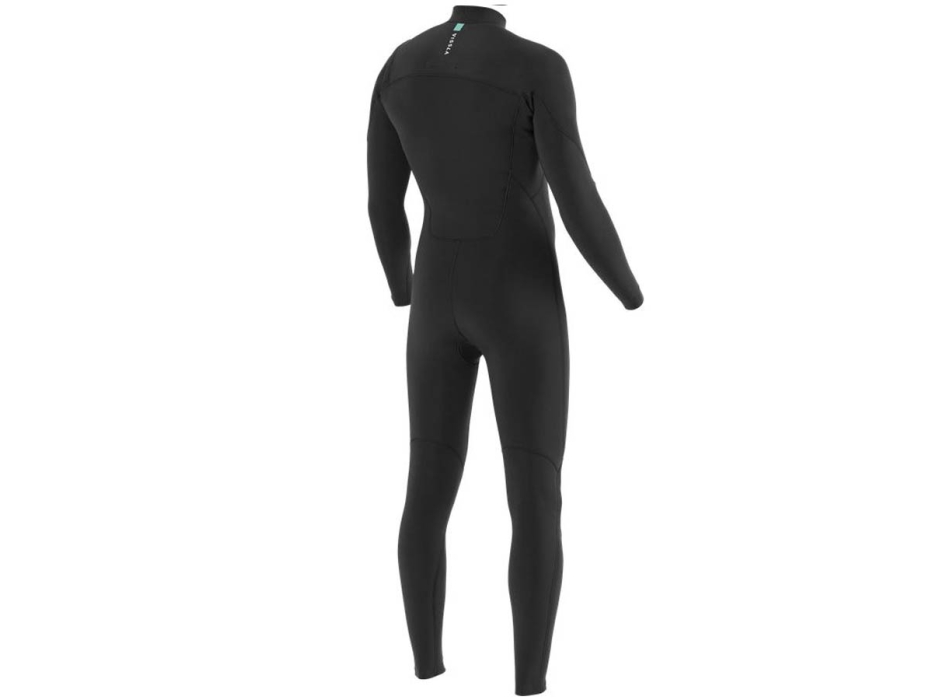 VISSLA 7 SEAS 4/3 MUTA INTERA FRONT ZIP BLACK