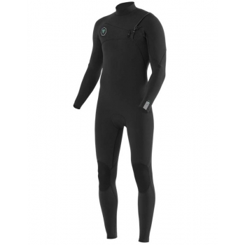 VISSLA 7 SEAS 4/3 MUTA INTERA FRONT ZIP BLACK