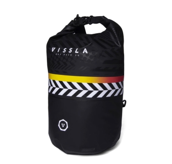 VISSLA 7SEAS DRY BAG SACCA STAGNA 20L BLACK