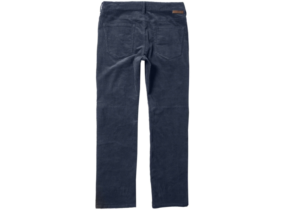 VISSLA BOARDER C CORD 5 PKT PANTALONI MIDNIGHT