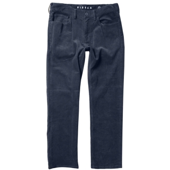 VISSLA BOARDER C CORD 5 PKT PANTALONI MIDNIGHT