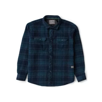 VISSLA CAMICIA CREATORS MIND GAMES ECO FLANNEL