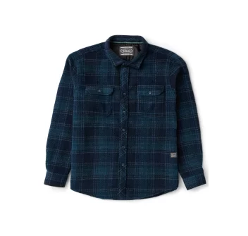 VISSLA CAMICIA CREATORS MIND GAMES ECO FLANNEL