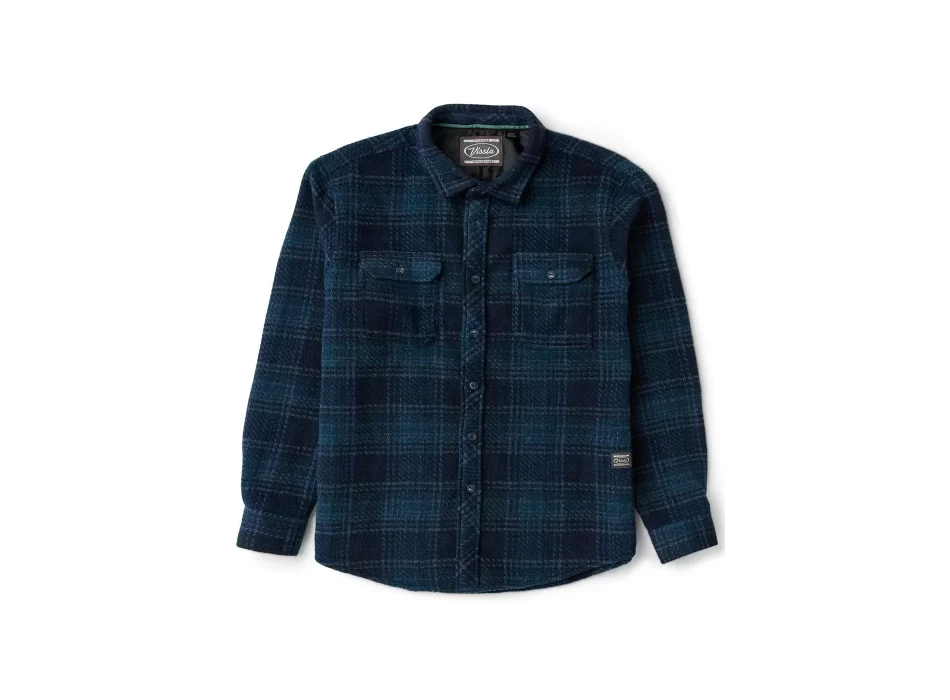 VISSLA CAMICIA CREATORS MIND GAMES ECO FLANNEL